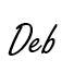 Deb Signature.PNG