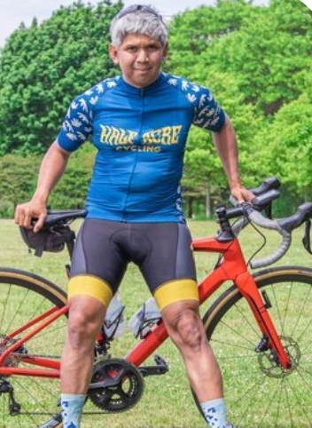 Jean Marasigan, Ride for Life Chicago, training