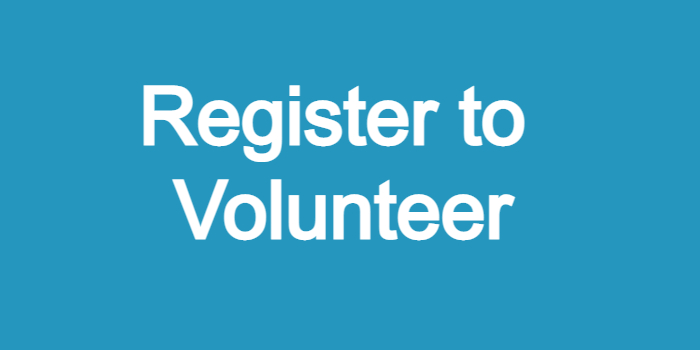 Register to volunteer